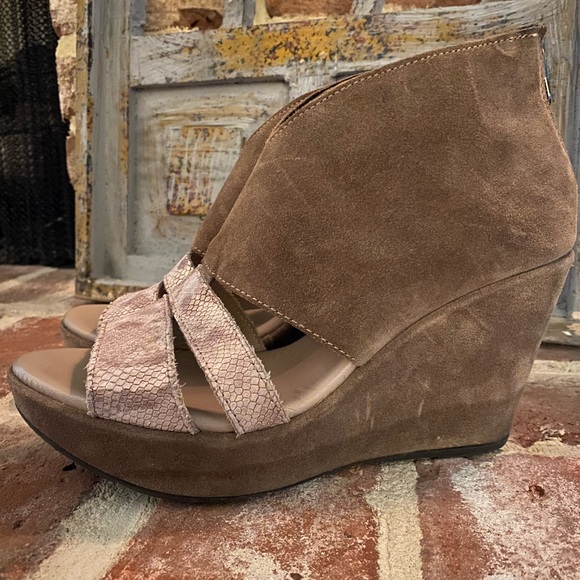 Cordani wedge sandals - Picture 6 of 11